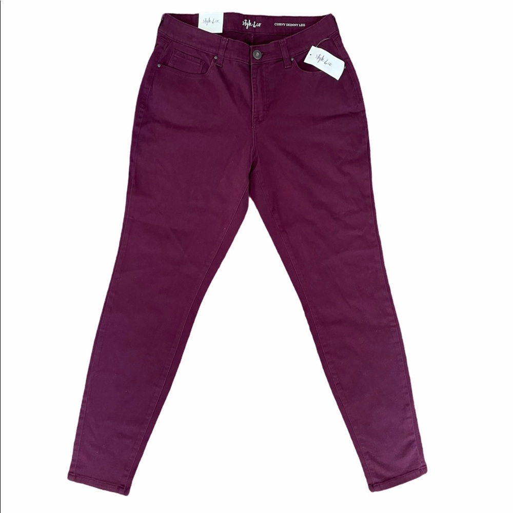 Style & Co Women's Curvy-Fit Skinny Jeans